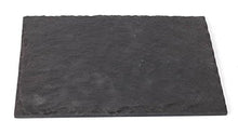 Load image into Gallery viewer, Organic Home Black Slate Rectangle Platter - 16x12 inches - Home Decor Lo