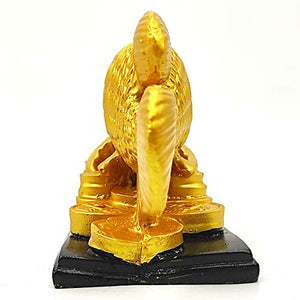Plusvalue Feng Shui Golden Arowana Fish Strong Wealth Symbol & Protects From Mishaps, Troubles - Home Decor Lo