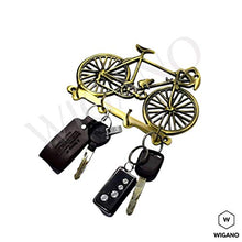 Load image into Gallery viewer, WIGANO Brass Made Cycle Key Holder Key Stand for Home &amp; Office - Home Decor Lo
