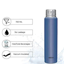 Load image into Gallery viewer, Milton Elfin 750 Thermosteel 24 Hours Hot and Cold Water Bottle, 750 ml, Blue - Home Decor Lo