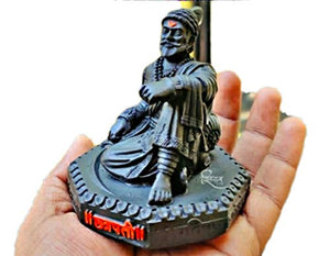 Sonali Enterprises Chatrapati Shivaji Maharaj The legand of Maharashtra Statue Gift and Decorations Purpose - Home Decor Lo