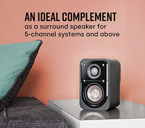 Polk Audio Signature S10 American HiFi Home Theater Compact Satellite Surround Speaker - India Warranty* - Home Decor Lo