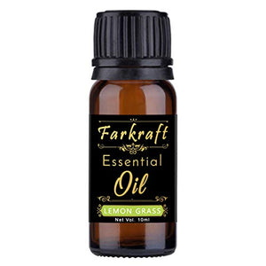 FARKRAFT 5 in 1 Aroma Oil Pack for Aroma Glass Diffuser and Oil Burner Fragrance - Set of 5 (Lavender, Lemongrass, Aqua, Sandal and Jasmine 10 ml Each) - Home Decor Lo