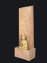 Load image into Gallery viewer, WaahKart Lord Buddha Stone Looked Fountain - Home Decor Lo