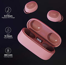 Load image into Gallery viewer, boAt Airdopes 121v2 TWS Earbuds with Bluetooth V5.0, Immersive Audio, Up to 14H Total Playback, Instant Voice Assistant, Easy Access Controls with Mic and Dual Tone Ergonomic Design(Cherry Blossom) - Home Decor Lo