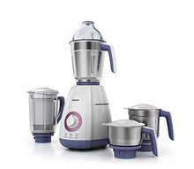 Load image into Gallery viewer, Philips Viva Collection HL7701/00 Mixer Grinder, 750W, 4 Jars (Elegant Lavender and White) - Home Decor Lo