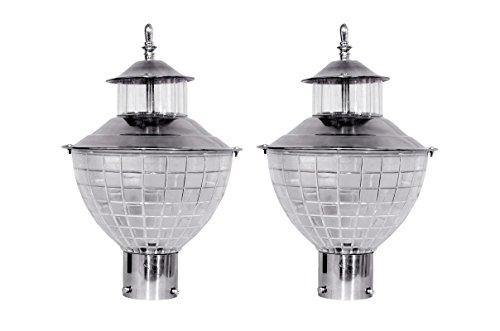 Arihant Industries Gate Light Outdoor Lamp For Classy Look Pack of 2pcs - Home Decor Lo