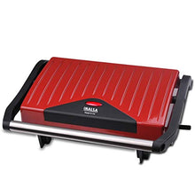 Load image into Gallery viewer, Inalsa Sandwich Grill Toaster Toast &amp; Co 750 Watt (Red / Black) - Home Decor Lo