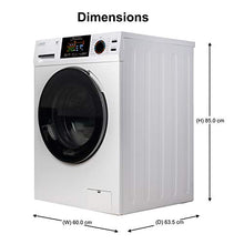 Load image into Gallery viewer, Equator Advanced Appliances 9/6 kg Washing Machine + Heat Dryer Sanitize Allergy Quiet - Home Decor Lo