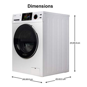 Equator Advanced Appliances 9/6 kg Washing Machine + Heat Dryer Sanitize Allergy Quiet - Home Decor Lo