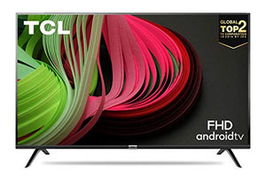 TCL 100 cm (40 inches) Full HD Smart Certified Android LED TV 40S6500FS (Black) (2020 Model) - Home Decor Lo