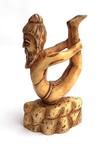 Surya Handicrafts Yoga Posture Statue Home Decorative Resin Yoga Pose Yoga Figurine Statue, Meditation Room Yoga Figurine, Yoga Pose Statue - Home Decor Lo