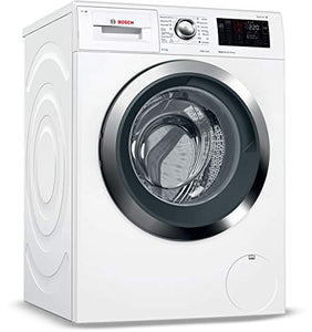 Bosch 9 kg Inverter Fully-Automatic Front Loading Washing Machine (WAT28661IN, White, Inbuilt Heater) - Home Decor Lo
