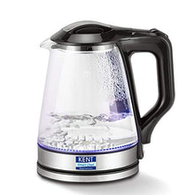 Load image into Gallery viewer, Kent 16023 1500-Watt Electric Kettle (Transparent) - Home Decor Lo