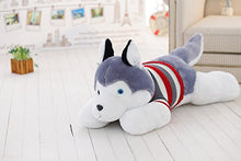 Load image into Gallery viewer, Chocozone Husky Dog Soft Toy Birthday Gift for Kids- Dog Lovers, 70cm - Home Decor Lo