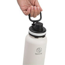 Load image into Gallery viewer, Takeya White Originals Vacuum-Insulated Stainless-Steel Water Bottle, 32oz - Home Decor Lo