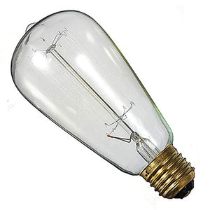 CARSTEN 40-Watts e27 Incandescent Warm White Bulb, Pack of 3 - Home Decor Lo