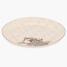 Load image into Gallery viewer, Home Centre Nirvana Side Plate - 8 Inch - Beige - Home Decor Lo