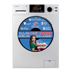 Equator Advanced Appliances 9/6 kg Washing Machine + Heat Dryer Sanitize Allergy Quiet - Home Decor Lo