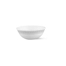 Load image into Gallery viewer, Larah by Borosil Classic Opalware Dinner Set, 27-Pieces, White - Home Decor Lo