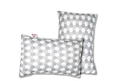 HOMY DECOR 400 GSM Premium Melange Double Jacquard Knitted Breathable Fabric Luxury Hotel Collections Super Soft and Fluffy Pillow for Sleeping Oeko-TEX® Certified (Pack of 2) (17