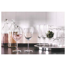 Load image into Gallery viewer, Ikea Red Wine Glass (Silver) - Home Decor Lo