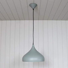 Load image into Gallery viewer, Coudre Grey Finish Metal Dome Pendant Ceiling Light Fitting Fixture Large Size (Bulb not Included) - Home Decor Lo