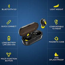 Load image into Gallery viewer, WeCool Moonwalk Mini Earbuds with Magnetic Charging Case IPX5 Wireless Earphones with Digital Battery Indicator for Crisp Sound Bluetooth Earphones for Secure Sports Fit - Home Decor Lo