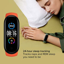 Load image into Gallery viewer, Mi Smart Band 5 – India’s No. 1 Fitness Band, 1.1-inch AMOLED Color Display, Magnetic Charging, 2 Weeks Battery Life, Personal Activity Intelligence (PAI), Women’s Health Tracking - Home Decor Lo