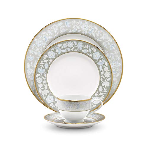 Noritake Japan Hearth Collection Peach Valley Kitchen and Dining Dinnerware Serving Dinner Set, 18 Pieces, Service for 6 - Home Decor Lo