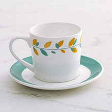 Load image into Gallery viewer, Home Centre Mandarin-Malhar 12-Pc. Printed Cup and Saucer Set - Home Decor Lo