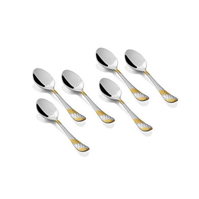 fnS Imperio Baby Spoon 24 Karat Gold Plated - Home Decor Lo