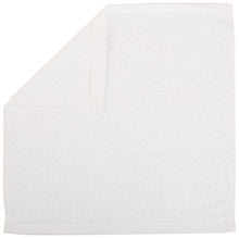 Load image into Gallery viewer, AmazonBasics Cotton Face Towel - 448 GSM - Pack of 24, White - Home Decor Lo