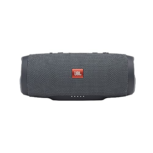 JBL Charge Essential 20W IPX7 Waterproof Portable Bluetooth Speaker with 20 Hours Playtime & Built-in 6000 mAh Powerbank (Without Mic, Gun Metal) - Home Decor Lo