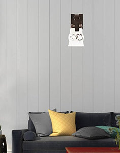 gojanta Wooden Scone Wall Lamp - Home Decor Lo