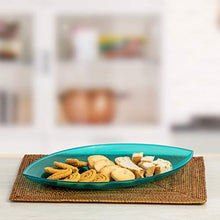 Load image into Gallery viewer, Tupperware Polycarbonate Lotus Serving Platter 1pc - Home Decor Lo