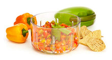 Load image into Gallery viewer, Kuhn Rikon Pull Chop, 2 Cup Food Chopper, Green - Home Decor Lo