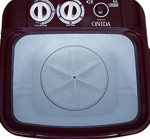 Onida 6.5 kg Washer Only (WS65WLPT1LR Liliput, Lava Red) - Home Decor Lo