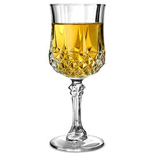 Load image into Gallery viewer, PrimeWorld Glass Wine Glass - 6 Pieces, Clear, 220 ml - Home Decor Lo