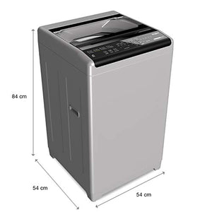 Whirlpool 6 Kg 5 Star Royal Fully-Automatic Top Loading Washing Machine (WHITEMAGIC ROYAL 6.0 GENX, Satin Grey, Hard Water Wash) - Home Decor Lo