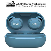 Load image into Gallery viewer, boAt Airdopes 171 Bluetooth Truly Wireless Earbuds with Mic(Mysterious Blue) - Home Decor Lo