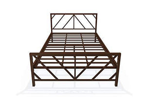 Homdec Ara Metal Double Bed - Home Decor Lo