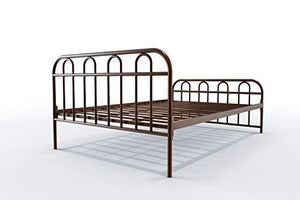 Homdec Aquarius Metal Double Bed - Home Decor Lo