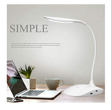 Load image into Gallery viewer, TFPW Rechargeable LED Touch On/Off Switch Desk Lamp Children Eye Protection Student Study Reading Dimmer Rechargeable Led Table Lamps USB Charging Touch Dimmer(Desk Lights for Study)// - Home Decor Lo