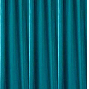 Galaxy Home Decor Solid Plain Curtains for Door 7 Feet, Pack of 2, Aqua (Aqua, Door 7 Feet) - Home Decor Lo