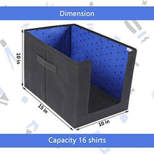 Load image into Gallery viewer, PrettyKrafts Shirt Stacker Organizer (Blue) - Set of 2 - Home Decor Lo