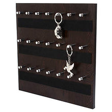 Load image into Gallery viewer, Brio Aspen Keyhold - Wall Mounted Key Holder-Wenge - Home Decor Lo