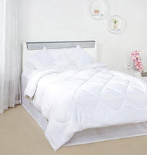Load image into Gallery viewer, Amazon Brand - Solimo Microfibre Comforter, Single (White) - Home Decor Lo