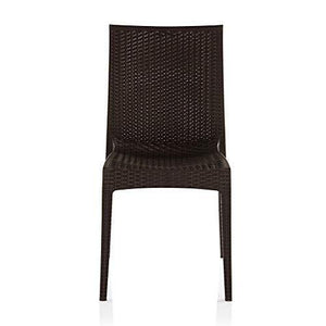 Varmora Designer Club Chair Set of 2 (Brown) - Home Decor Lo