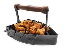 Load image into Gallery viewer, Ek Do Dhai Oldcharm BBQ Iron Platter - Home Decor Lo